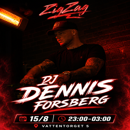 Karl-oskar dagarna på ZigZag presenterar DJ Dennis Forsberg! — Zig Zag nattklubb i Växjö